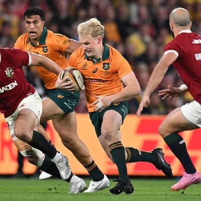 Lynagh bringing his own swagger to Lions