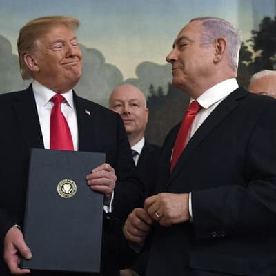 Netanyahu, Trump appear to abandon Gaza ceasefire talks