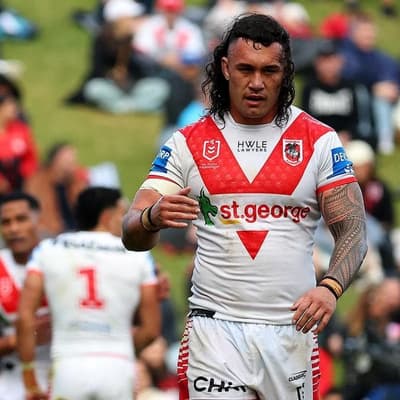 Dragon's season over, NRL comes down on illegal tackle