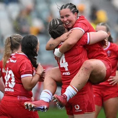 Lightning strikes for Wales in upset win over Wallaroos