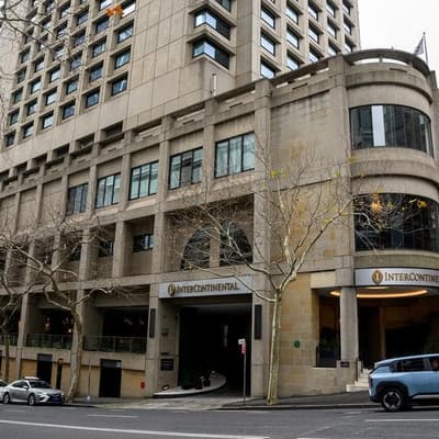 Woman charged over scissors stabbing at city hotel