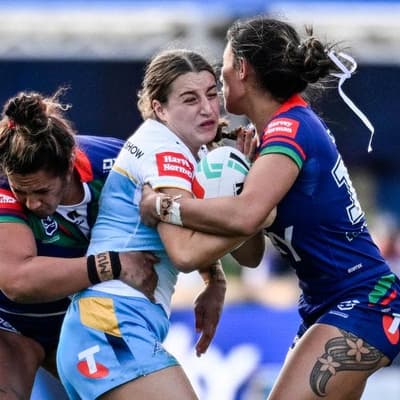 Roosters stay unbeaten, Titans, Cowboys rope NRLW wins