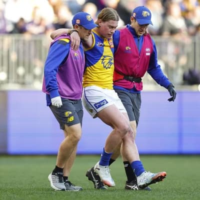 Eagles left to sweat on painful Harley Reid injury