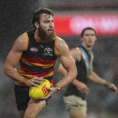 Crows take AFL top spot with record thrashing of Port