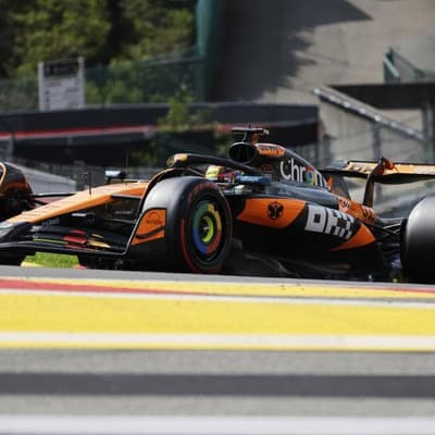 Piastri rues 'disappointing' error as Norris takes pole