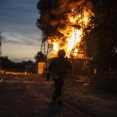 Russia says it has captured two villages in Ukraine