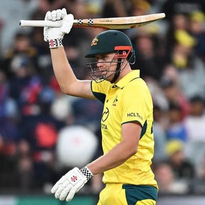 Green helps Aussies put on a Big Show for 4-0 T20 lead