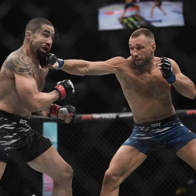 Whittaker comes up short in Abu Dhabi UFC clash