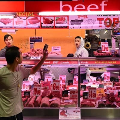 Timing of US beef ban end 'absolutely' a coincidence