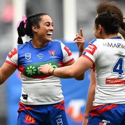 Classy Clydsdale leads Knights to NRLW hat-trick