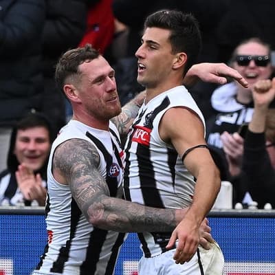 Brownlow boost for Daicos as Magpies outclass Tigers