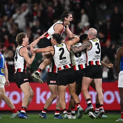 Saints storm home in crazy finish against Demons