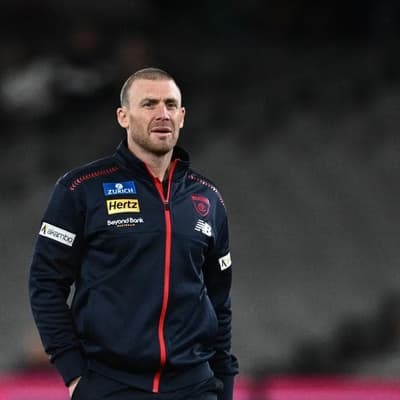 AFL investigating threat against Demons coach Goodwin