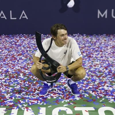 Demon gets 'lucky' to secure Washington Open crown