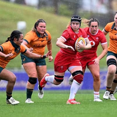 Wallaroos aim to head into World Cup with Welsh scalp