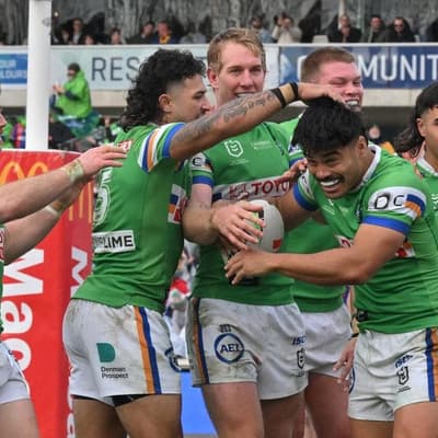Youth proving key for rampant Raiders in NRL title bid