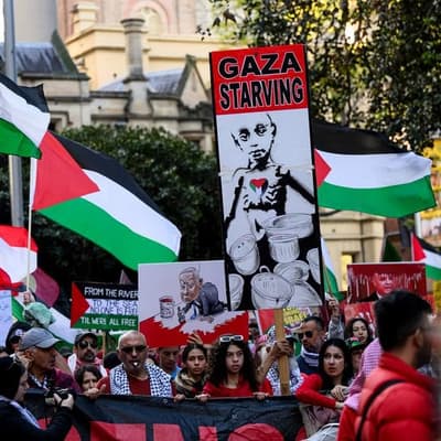 Police seek to block Palestine march on Harbour Bridge