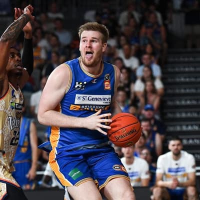 'Enjoying it while I can': Froling gets NBL second life