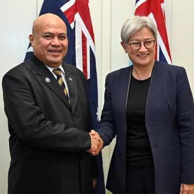 Australia, Tuvalu look to develop landmark climate pact