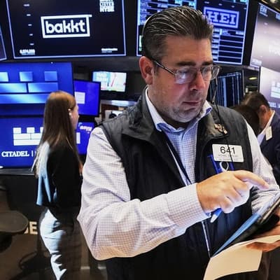 Wall Street slips as earnings results released