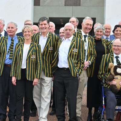 Cheers at last for Olympians who defied Moscow boycott