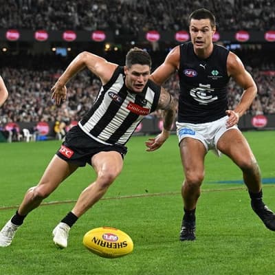 Magpie coach's date with destiny comes out of the Blue