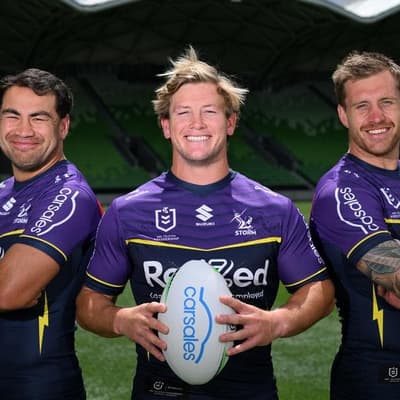 Bellamy hopes Hughes signature nets more deals at Storm