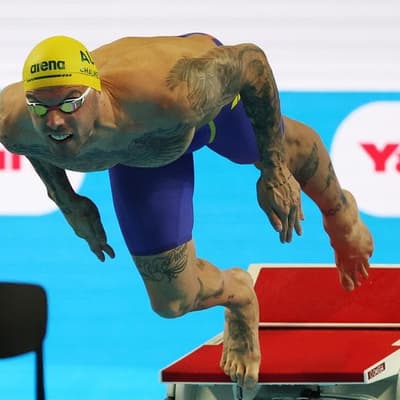 Australia's Chalmers takes freestyle bronze at worlds