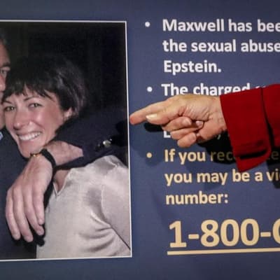 Trump pushes for release of Epstein, Maxwell testimony