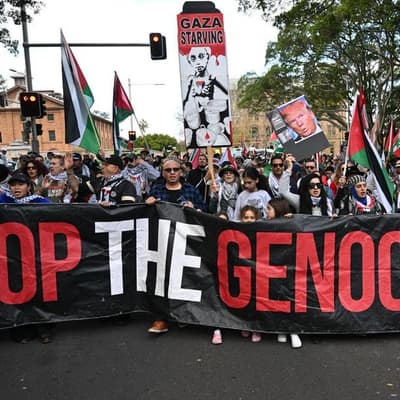 Bridge rally for Gazans set for Supreme Court showdown