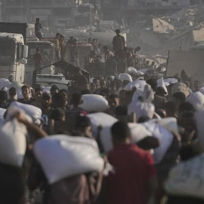 Trump envoy goes to Israel for Gaza aid, ceasefire push