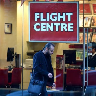 Flight Centre profit down as Aussies stay close to home