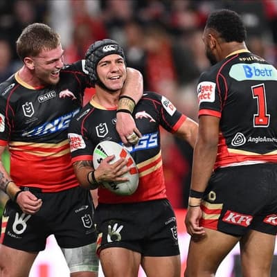 Nikorima gives Dolphins boost in race for finals berth