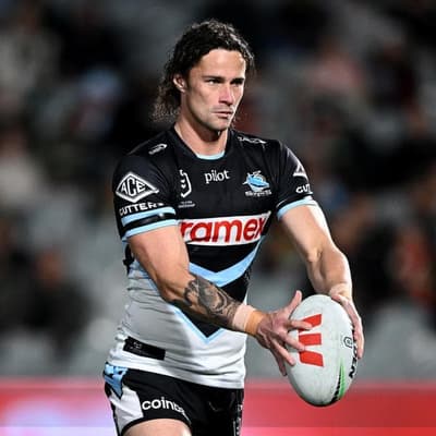 Sharks good enough for NRL's top four: hopeful Hynes