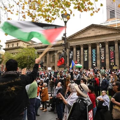 Muslims, Palestinian supporters face surge in hate