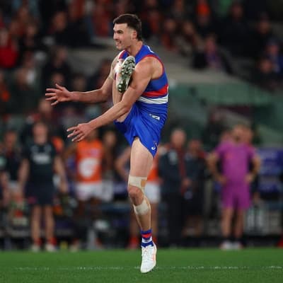 Rampant Bulldogs slay Giants in AFL finals warning