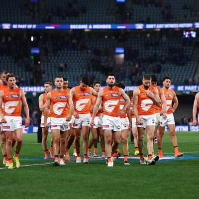 No major concern for Giants after Bulldogs blowout