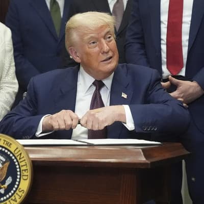 Trump hits dozens of countries with new tariffs
