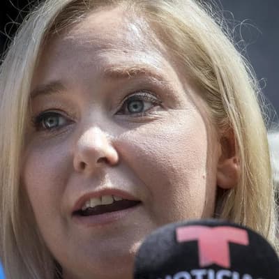 Keep Maxwell in prison, Giuffre's family urges Trump