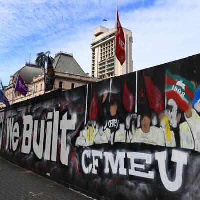 Year-long inquiry into CFMEU 'thuggery' begins