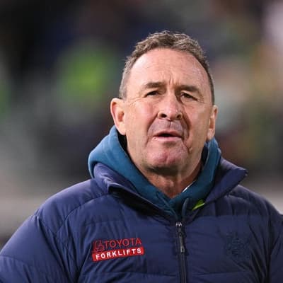 Ricky Stuart laughs off Canberra's slow starts