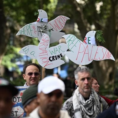 Palestinian statehood declares 'enough' suffering