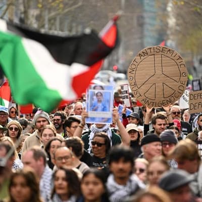 'Great risk' as police gear up for protest clash