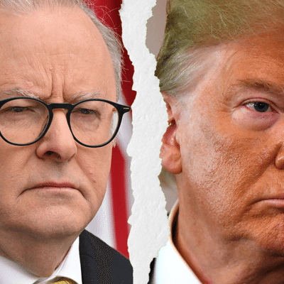 Trump-Albo beef over meat imports is fake