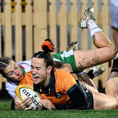 Wallaroos crush Wales in final World Cup warm-up