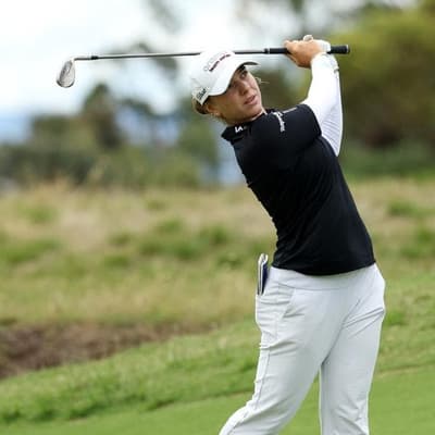 Australia's Kyriacou slam dunks a hole-in-one