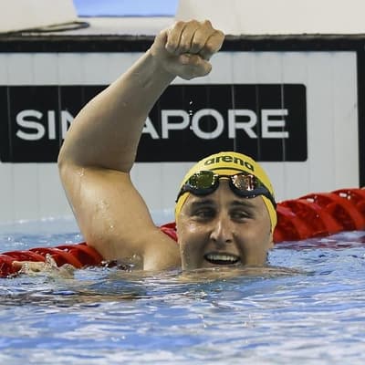 Swim ace McEvoy hits fresh heights with world title