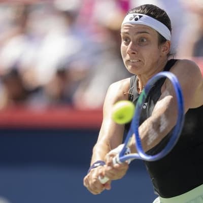 Two-time champ Pegula suffers upset loss in Montreal