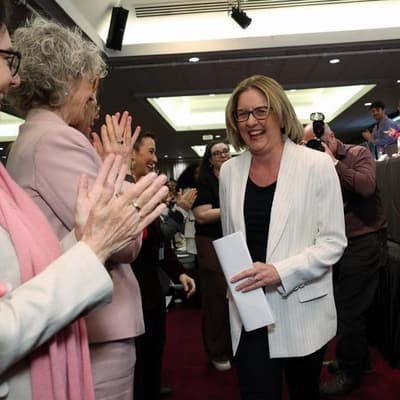 AUKUS and Palestine tensions flare within Labor