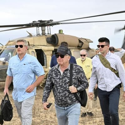 US envoy visits Gaza aid operation the UN calls unsafe